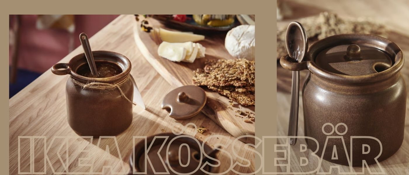 بانکه ایکیا مدل IKEA KOSSEBAR